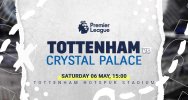 Tottenham Vs Crystal Palace