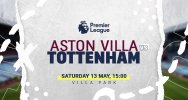 Aston Villa Vs Tottenham